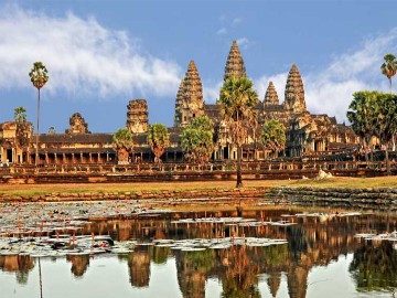 Mekong Delta to Cambodia 